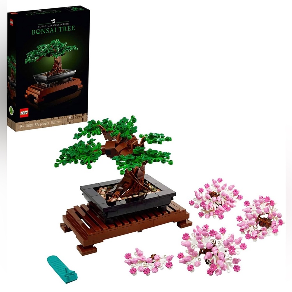 Lego Botanical Collection Bonsai Tree
